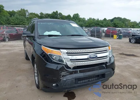 2015 Ford Explorer Xlt z USA, uszkodzony, nr VIN 1FM5K8D87FGB16631